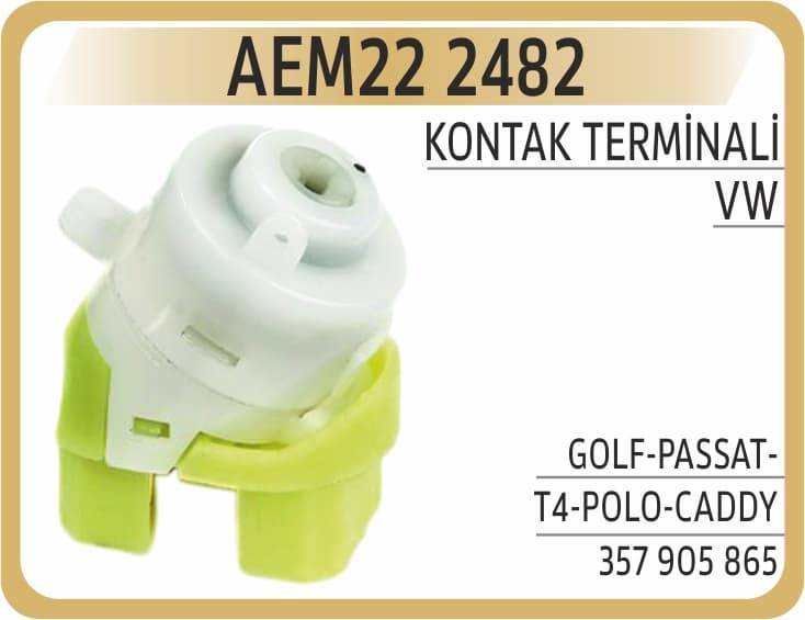 KONTAK TERMİNALİ GOLF PASSAT T4 POLO CADDY