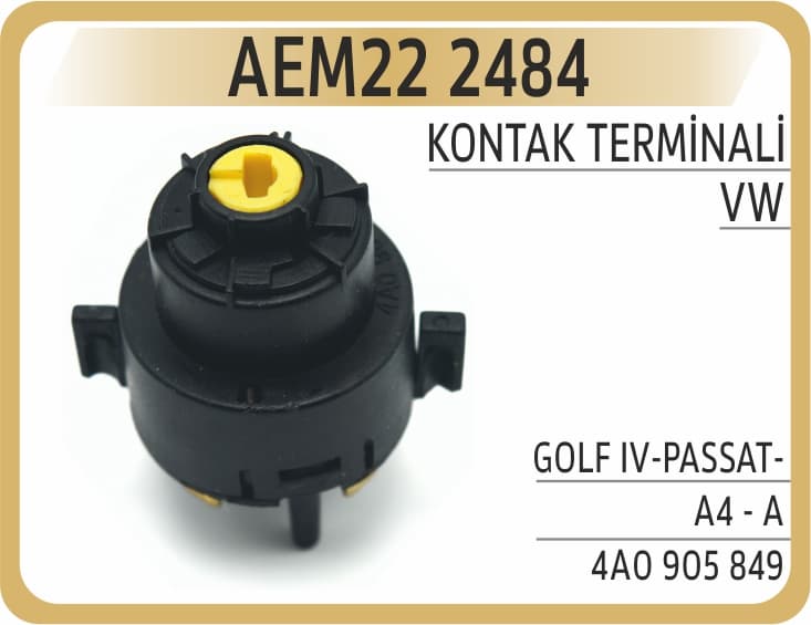 KONTAK TERMİNALİ GOLF IV - PASSAT - A4 - A