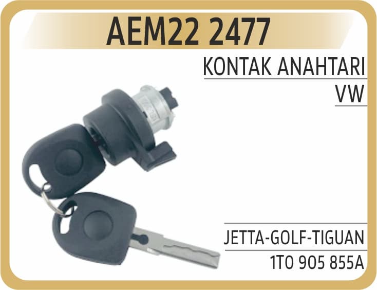 KONTAK ANAHTARI JETTA-GOLF-TIGUAN
