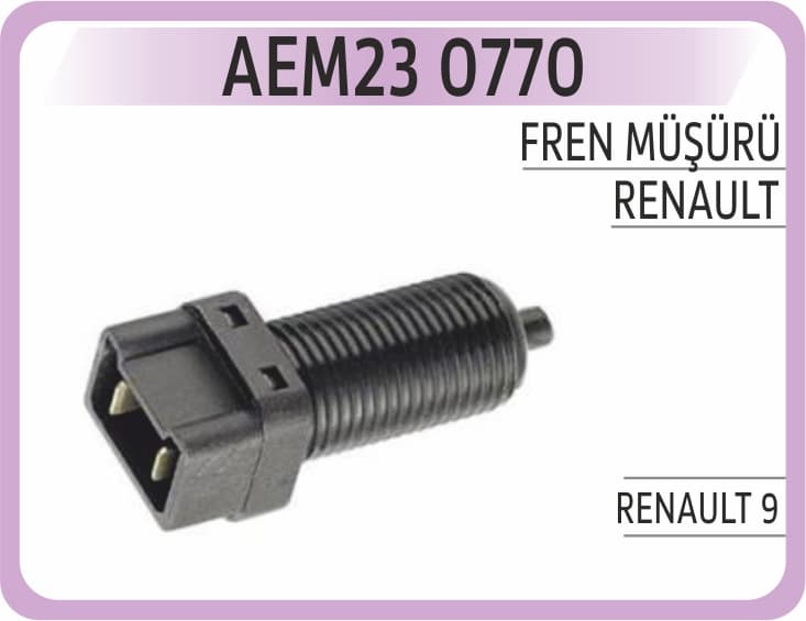 FREN MÜŞÜRÜ RENAULT 9