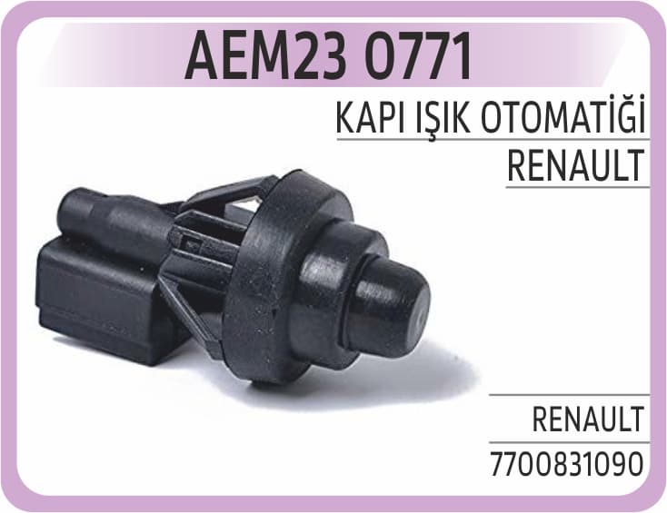 KAPI IŞIK OTOMATİĞİ RENAULT
