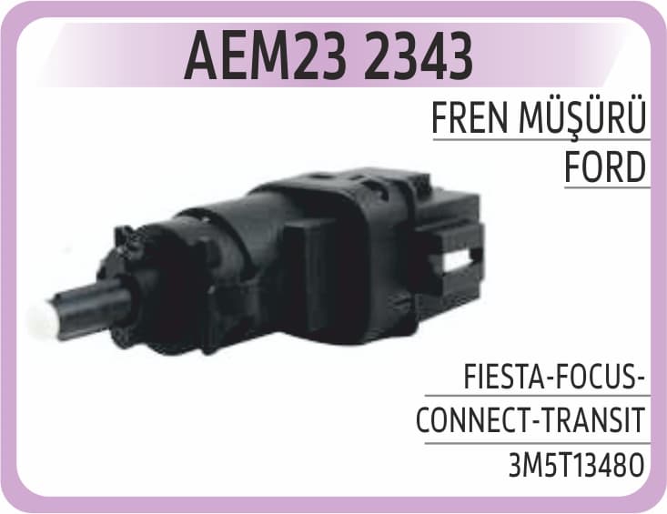 FREN MÜŞÜRÜ FIESTA-FOCUS-CONNECT-TRANSIT