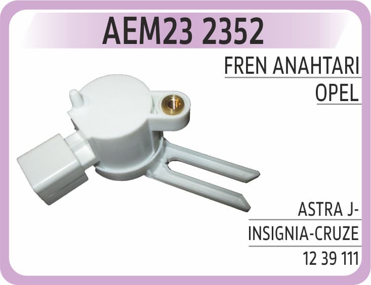 FREN ANAHTARI ASTRA J-INSIGNIA-CRUZE