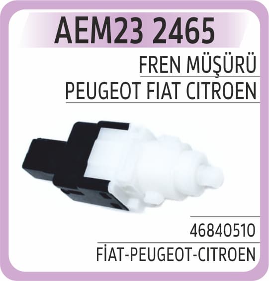 FREN MÜŞÜRÜ FİAT-PEUGEOT-CITROEN
