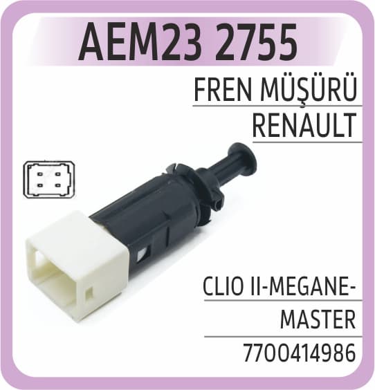 FREN MÜŞÜRÜ CLIO II-MEGANE-MASTER