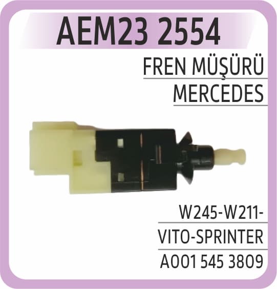 FREN MÜŞÜRÜ W245-W211-VITO-SPRINTER