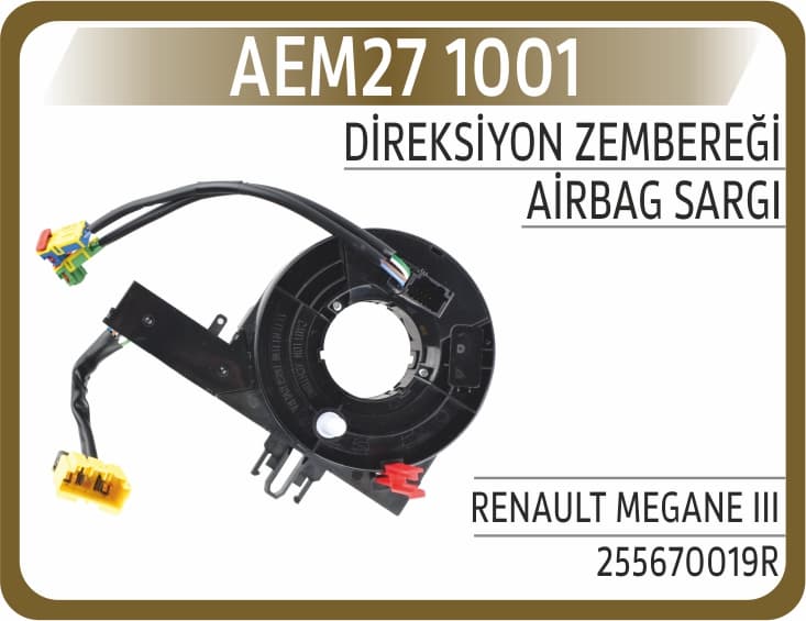 AİRBAG SARGISI RENAULT MEGANE III