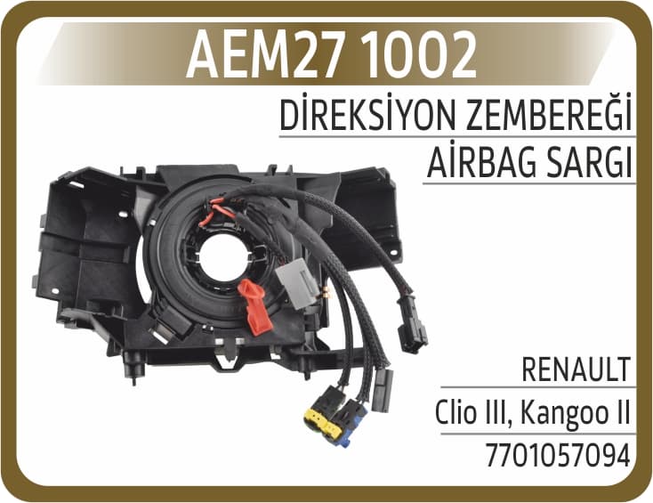 AİRBAG SARGISI RENAULT Clio III, Kangoo II