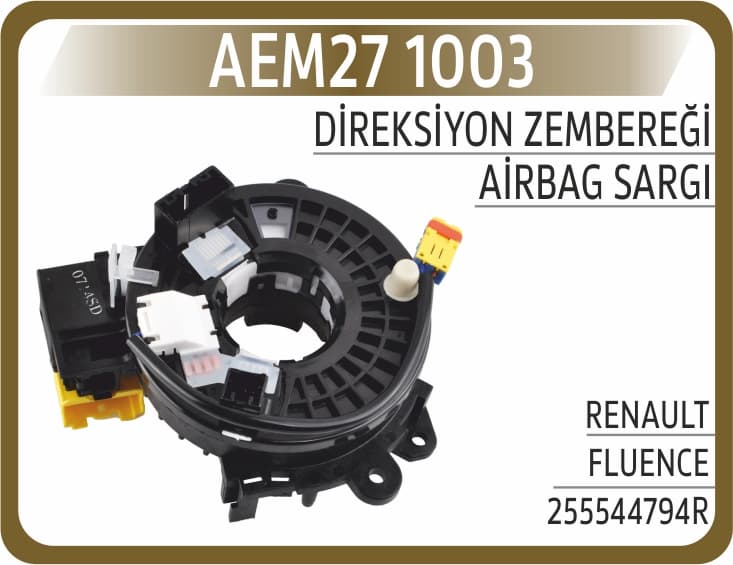 AİRBAG SARGISI RENAULT FLUENCE