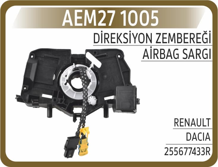 AİRBAG SARGISI RENAULT DACIA