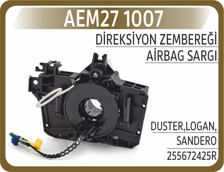 AİRBAG SARGISI DUSTER,LOGAN,SANDERO