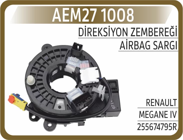 AİRBAG SARGISI RENAULT MEGANE IV