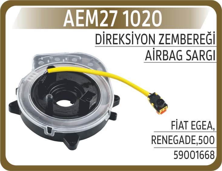 AİRBAG SARGISI FİAT EGEA,RENEGADE,500