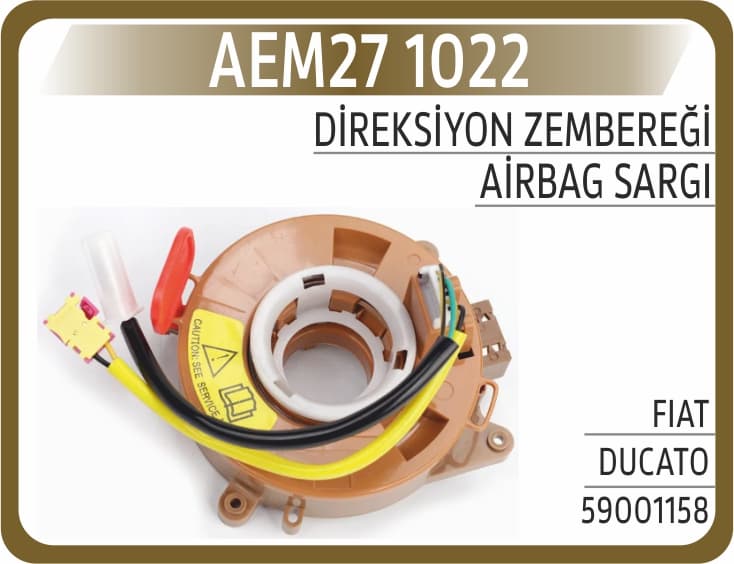 AİRBAG SARGISI DUCATO