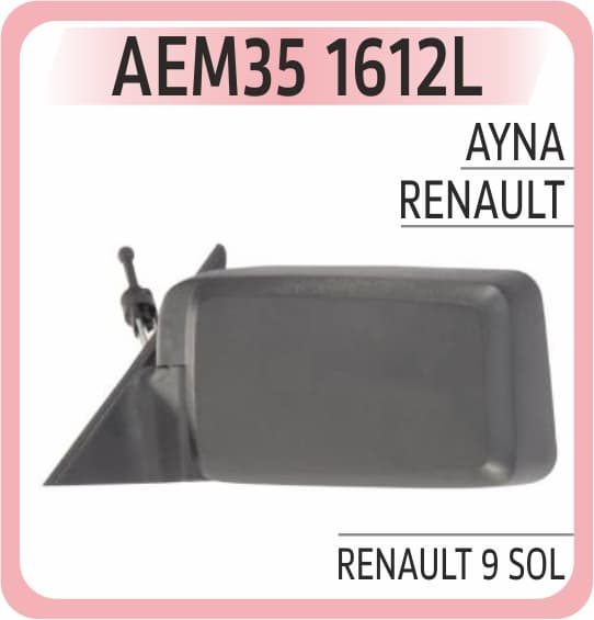 AYNA RENAULT 9 SOL