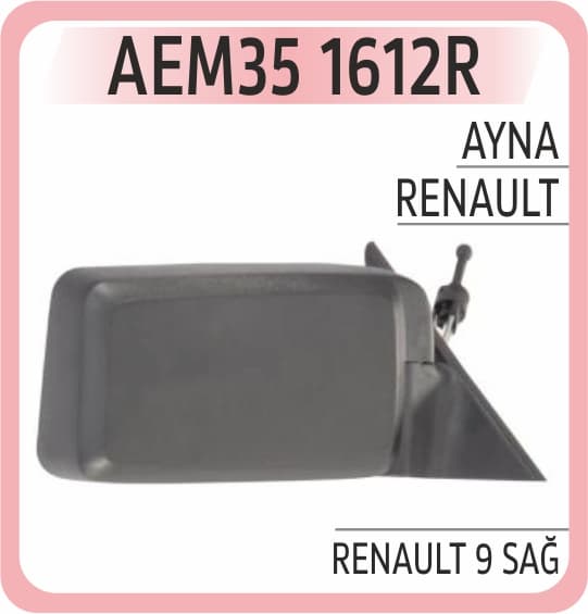 AYNA RENAULT 9 SAĞ