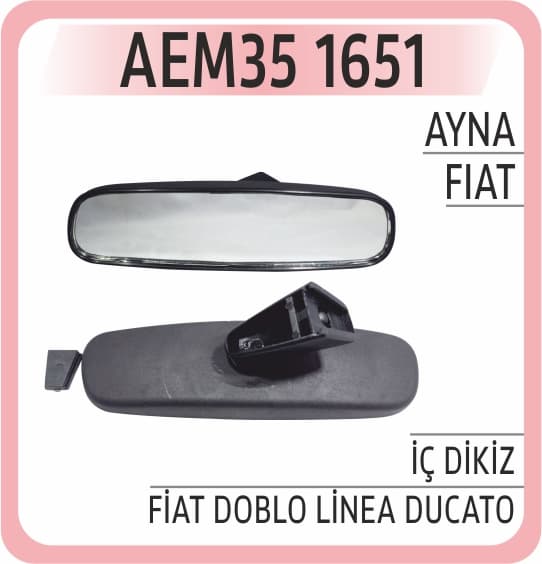 AYNA İÇ DİKİZ FİAT DOBLO LİNEA DUCATO