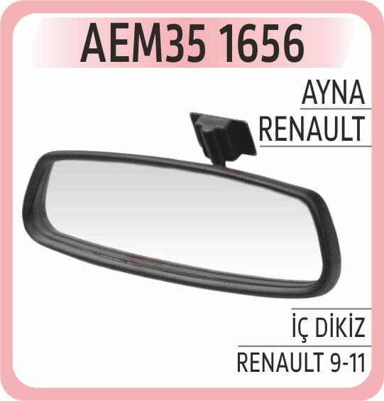 AYNA İÇ DİKİZ RENAULT 9-11