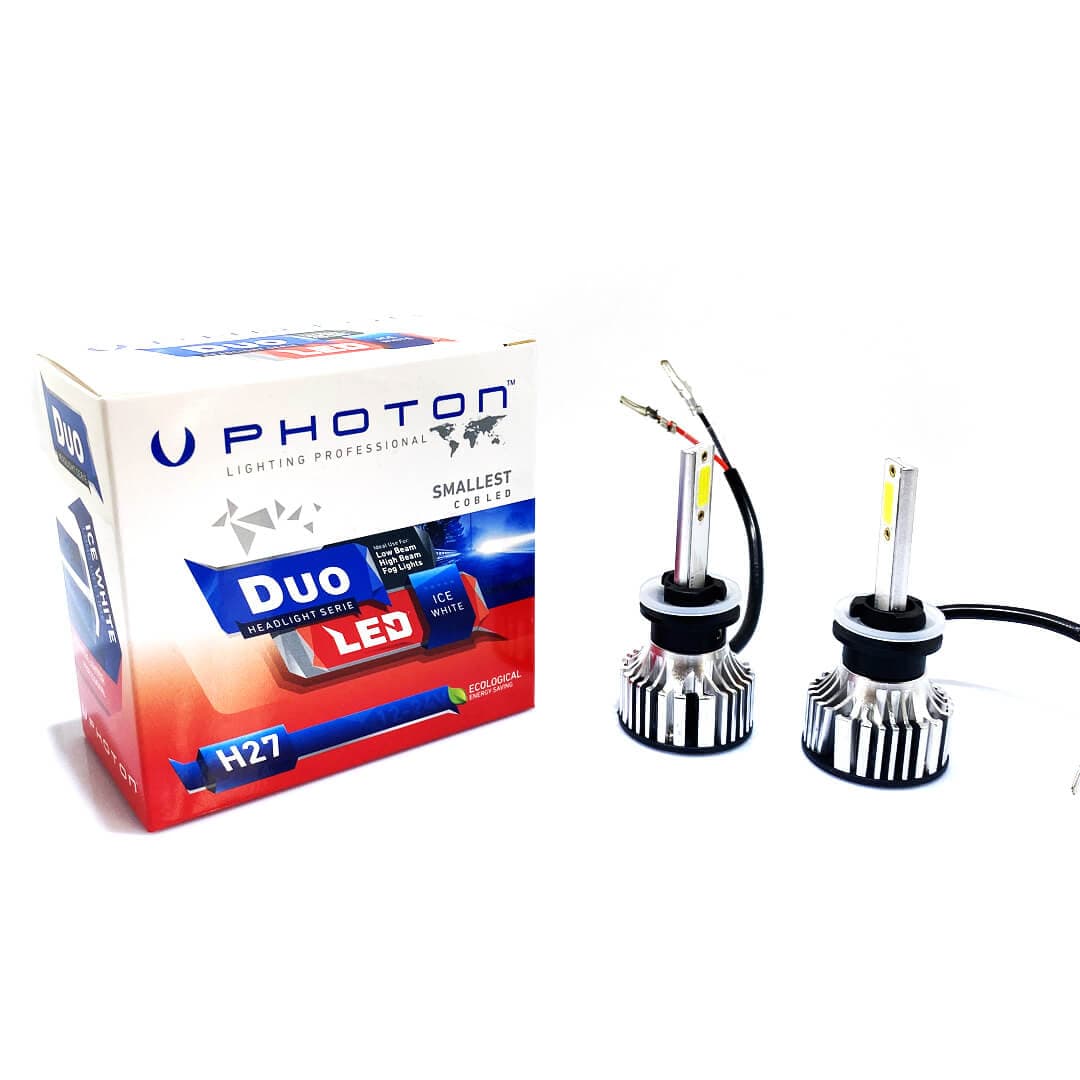 DUO H27 12-24V LED HEADLIGHT