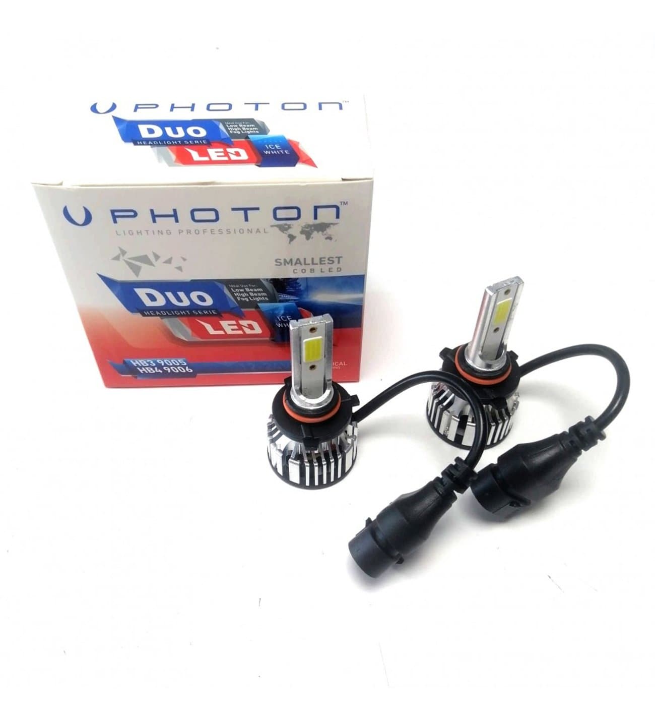 DUO HB3 9005 / HB4 9006 12V LED HEADLIGHT